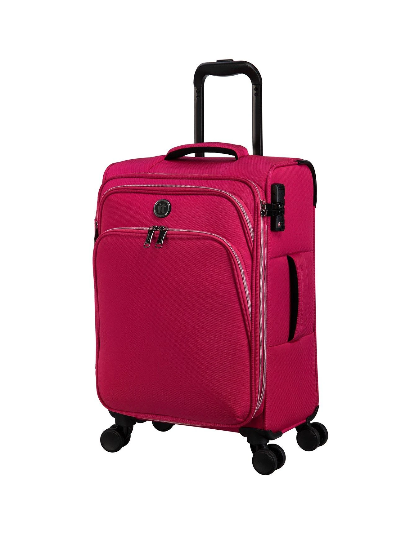 It Luggage Trinary Magenta Blush Cabin Suitcase 3 It Luggage Trinary Magenta Blush Cabin Suitcase