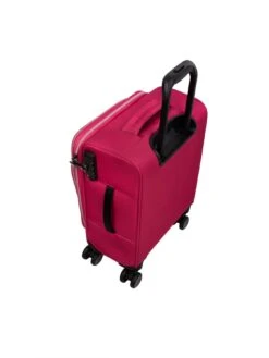 It Luggage Trinary Magenta Blush Underseat Suitcase -Luggage World Shop VQ1H9 SQ3 0000000063 PINK SLd