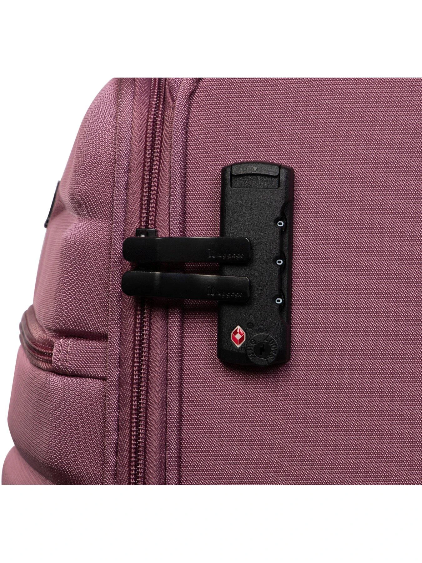 It Luggage Census Nostalgia Rose Medium Suitcase 6 It Luggage Census Nostalgia Rose Medium Suitcase - Image 4