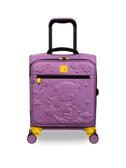 It Luggage Mermaid Reef Light Pansy Kiddies Case