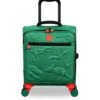 It Luggage DinoRoar Irish Green Kiddies Case -Luggage World Shop VQ1HH SQ1 0000000047 GREEN SLf