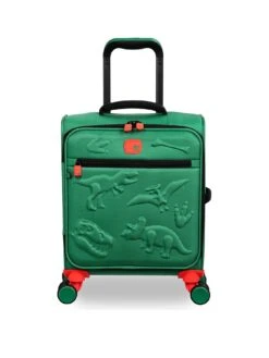 It Luggage DinoRoar Irish Green Kiddies Case