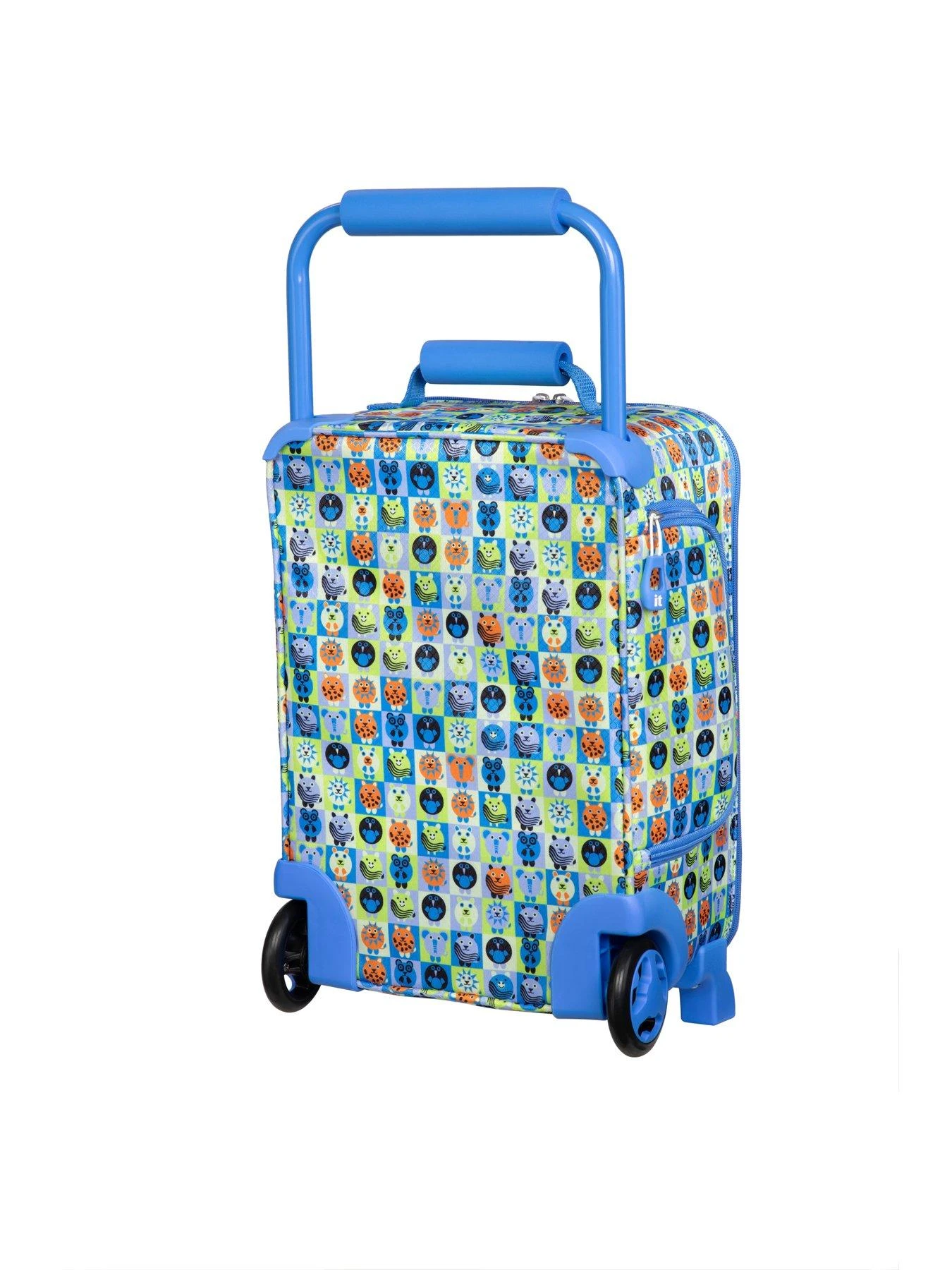 It Luggage Curisoity Minimals Blue Kiddies Suitcase 5 It Luggage Curisoity Minimals Blue Kiddies Suitcase - Image 3