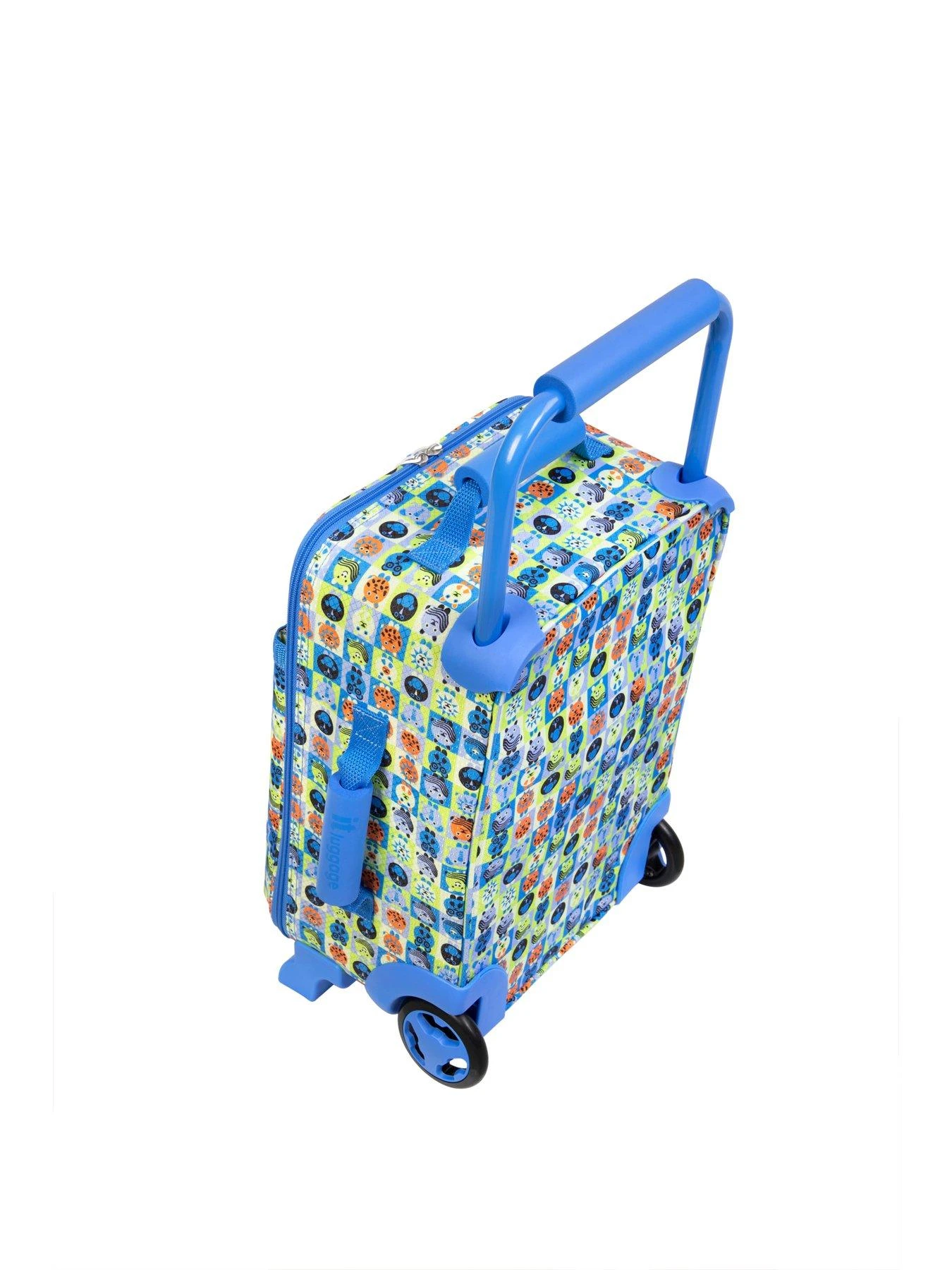 It Luggage Curisoity Minimals Blue Kiddies Suitcase 6 It Luggage Curisoity Minimals Blue Kiddies Suitcase - Image 4