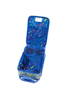 It Luggage Curisoity Minimals Blue Kiddies Suitcase 13 It Luggage Curisoity Minimals Blue Kiddies Suitcase -Luggage World Shop VQ1HJ SQ6 0000000020 BLUE SLd3