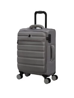 It Luggage Census Grey Skin Cabin Suitcase