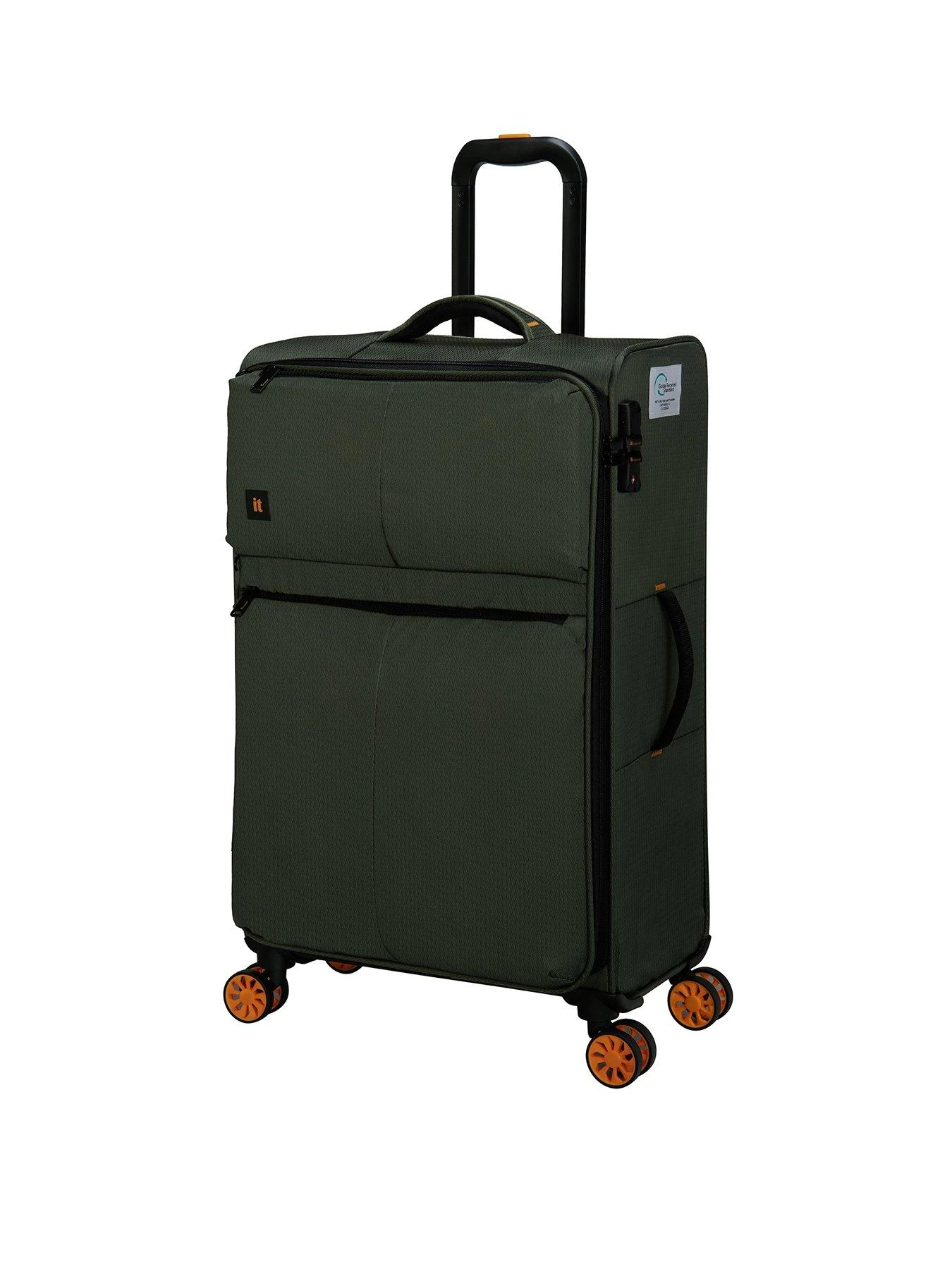 It Luggage Lykke Rifle Green Medium Suitcase 3 It Luggage Lykke Rifle Green Medium Suitcase