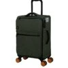 It Luggage Lykke Rifle Green Cabin Suitcase -Luggage World Shop VQ1HS SQ1 0000000047 GREEN SLf