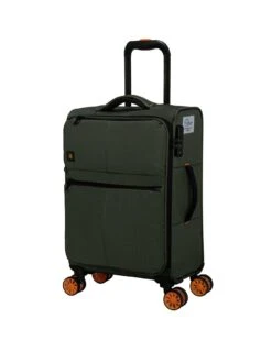 It Luggage Lykke Rifle Green Cabin Suitcase