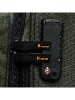 It Luggage Lykke Rifle Green Cabin Suitcase -Luggage World Shop VQ1HS SQ6 0000000047 GREEN SLd3