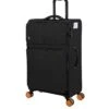 It Luggage Lykke Black Medium Suitcase -Luggage World Shop VQ1HU SQ1 0000000004 BLACK SLf