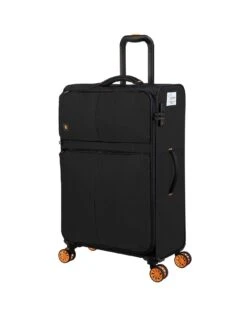 It Luggage Lykke Black Medium Suitcase