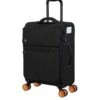 It Luggage Lykke Black Cabin Suitcase -Luggage World Shop VQ1HV SQ1 0000000004 BLACK SLf