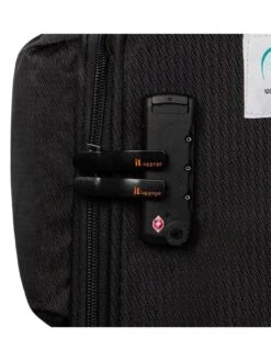 It Luggage Lykke Black Cabin Suitcase -Luggage World Shop VQ1HV SQ6 0000000004 BLACK SLd3