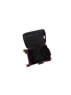 It Luggage Simultaneous French Port Cabin Suitcase -Luggage World Shop VQ1HZ SQ7 0000000039 PURPLE SLd4