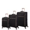 It Luggage Divinity Black 3pc Set -Luggage World Shop VQ1I0 SQ1 0000000099 N A SLf