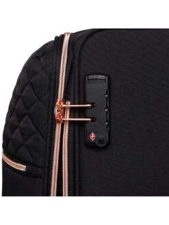 It Luggage Divinity Black Medium Suitcase -Luggage World Shop VQ1I2 SQ5 0000000099 N A SLd2