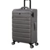It Luggage Census Grey Skin Medium Suitcase -Luggage World Shop VQ1I6 SQ1 0000000005 GREY SLf