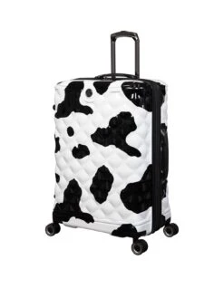 It Luggage Indulging Moo Print Medium Suitcase