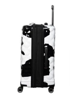It Luggage Indulging Moo Print Medium Suitcase -Luggage World Shop VQ1I7 SQ4 0000000270 PRINT SLd1