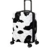 It Luggage Indulging Moo Print Cabin Suitcase