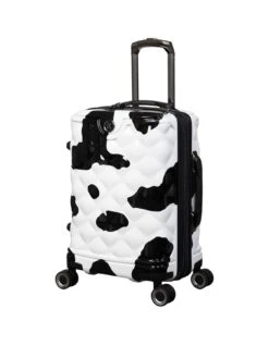 It Luggage Indulging Moo Print Cabin Suitcase