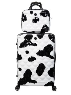 It Luggage Indulging Moo Print Vanity Case -Luggage World Shop VQ1I9 SQ4 0000000270 PRINT SLd1