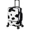 It Luggage Indulging Moo Print Cabin Case With Front Pocket -Luggage World Shop VQ1IA SQ1 0000000270 PRINT SLf