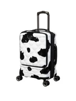 It Luggage Indulging Moo Print Cabin Case With Front Pocket