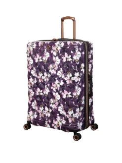It Luggage Indulging Purple Berry Large Suitcase