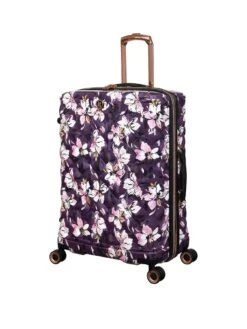 It Luggage Indulging Purple Berry Medium Suitcase