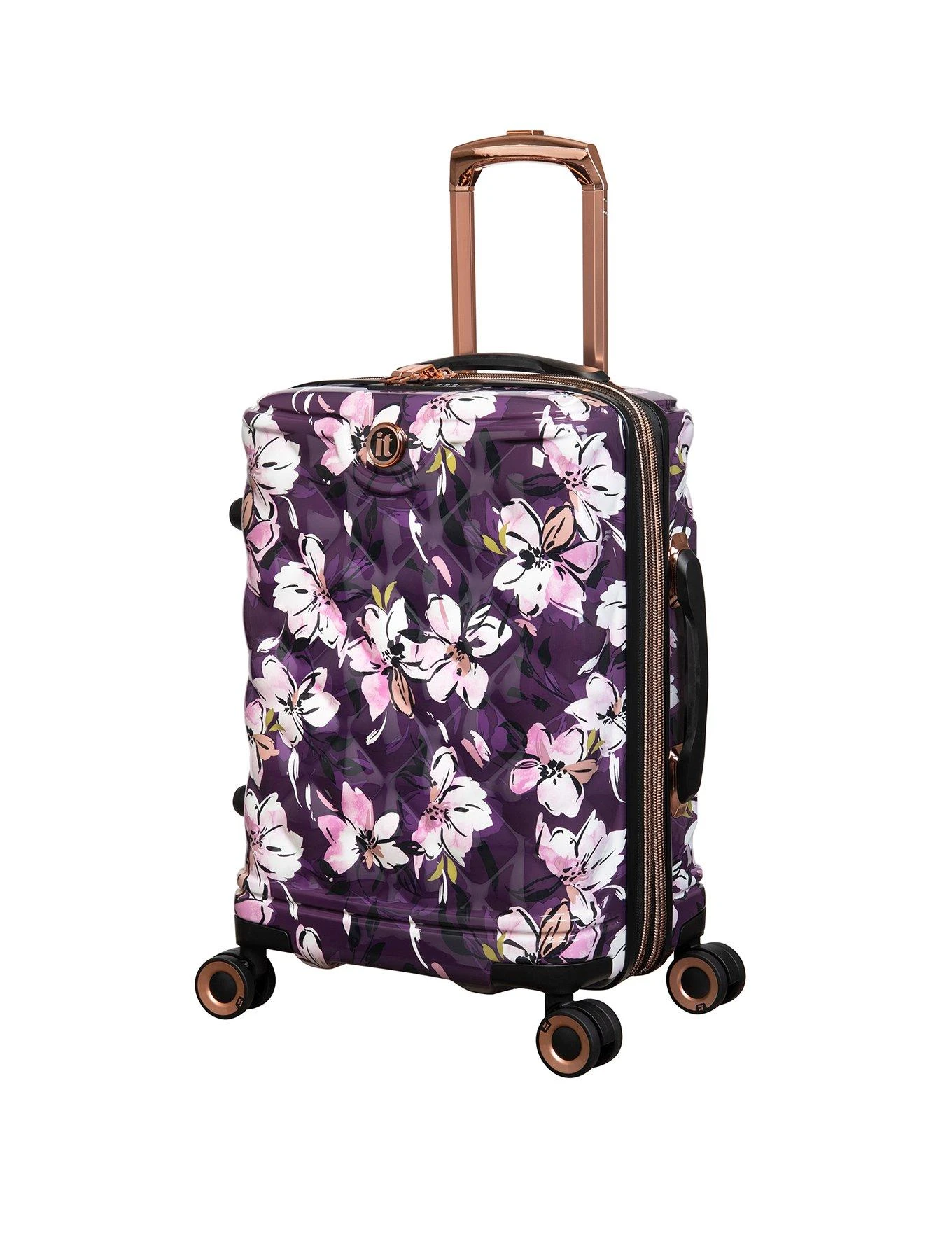 It Luggage Indulging Purple Berry Cabin Suitcase 3 It Luggage Indulging Purple Berry Cabin Suitcase