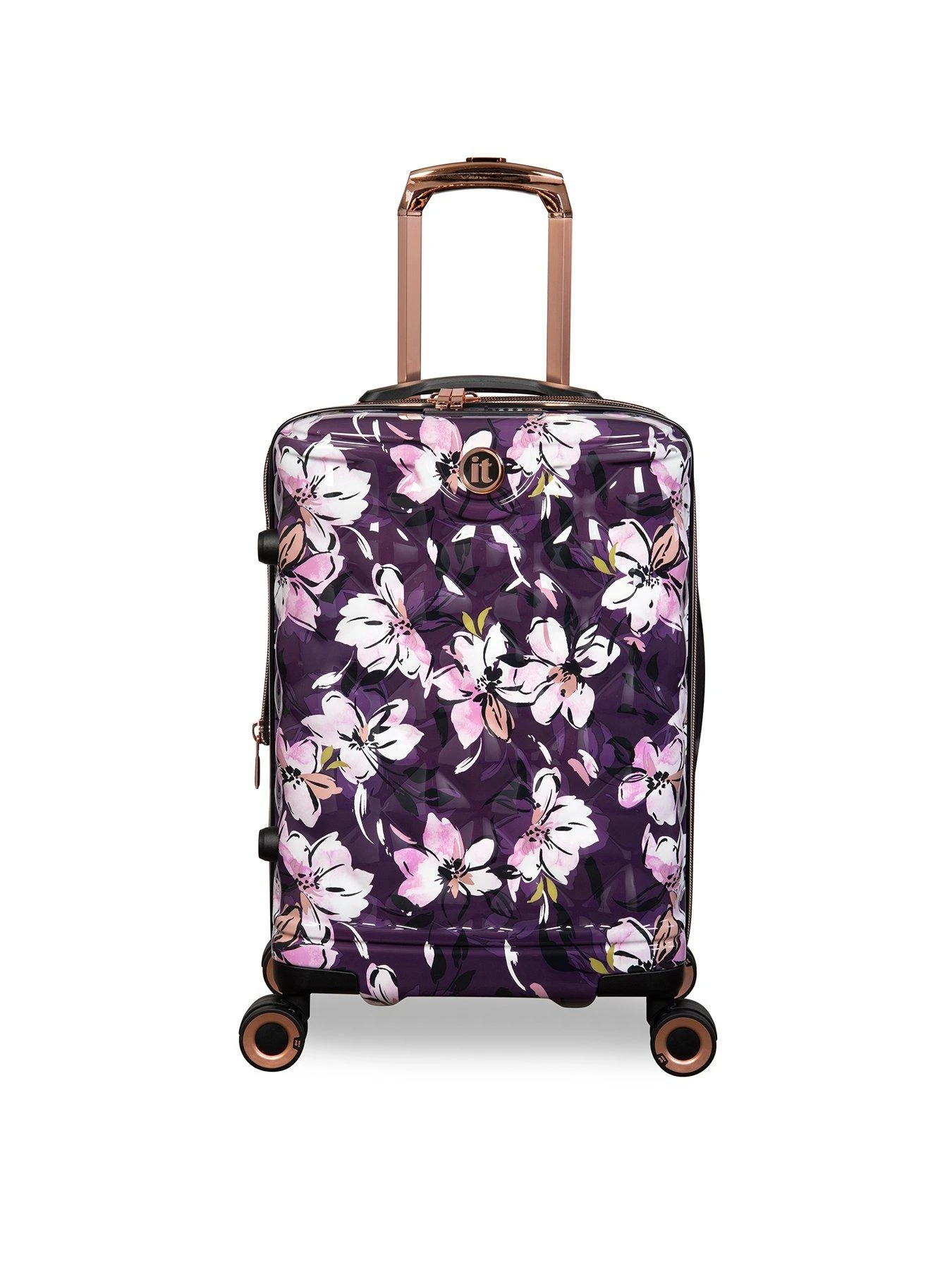 It Luggage Indulging Purple Berry Cabin Suitcase 4 It Luggage Indulging Purple Berry Cabin Suitcase - Image 2