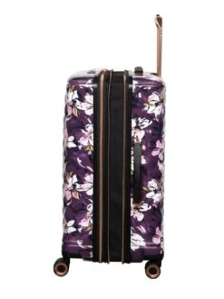 It Luggage Indulging Purple Berry Cabin Suitcase 13 It Luggage Indulging Purple Berry Cabin Suitcase -Luggage World Shop VQ1ID SQ5 0000000039 PURPLE SLd2
