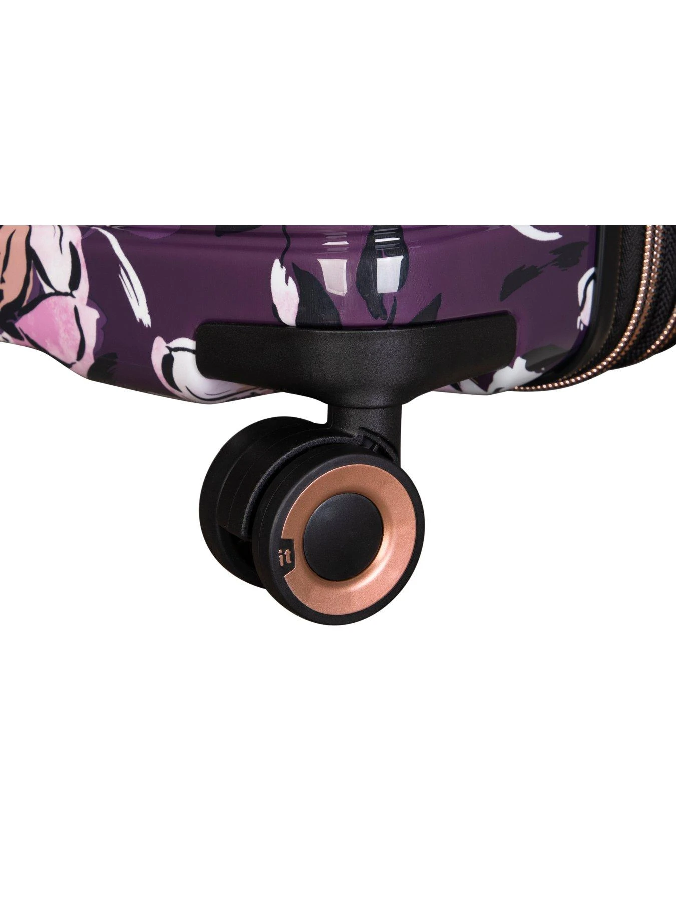 It Luggage Indulging Purple Berry Cabin Suitcase 8 It Luggage Indulging Purple Berry Cabin Suitcase - Image 6