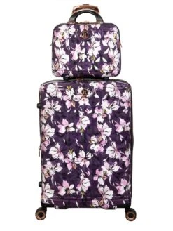 It Luggage Indulging Purple Berry Vanity Case -Luggage World Shop VQ1IE SQ4 0000000039 PURPLE SLd1