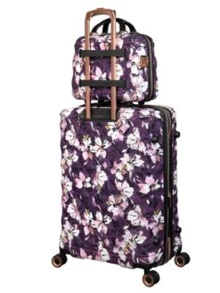 It Luggage Indulging Purple Berry Vanity Case -Luggage World Shop VQ1IE SQ5 0000000039 PURPLE SLd2