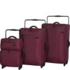 IT Luggage Tritex 3 Piece Set (21"/25"/29") 4-Wheel Luggage Sets -Luggage World Shop ae2098e30a14b7fa2033617a70c138c04f708be67f9374d347c30bf58f130e7d