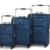IT Luggage World's Lightest 3 Piece Set (20"/24"/28") 2-Wheel Luggage Sets