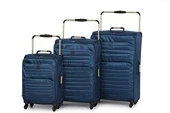IT Luggage World's Lightest 3 Piece Set (20"/24"/28") 2-Wheel Luggage Sets