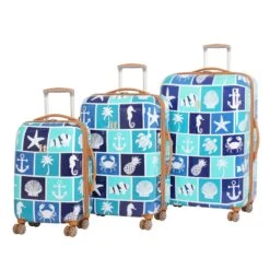 IT Luggage Virtuoso 3 Piece Set (20"/24"/28") 4-Wheel Luggage Sets