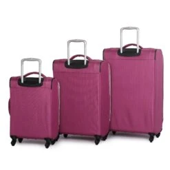 IT Luggage Megalite X-Weave 3 Piece Set (20"/24"/28") 4-Wheel Luggage Sets -Luggage World Shop d93b0a67bab59128ad6597c8c2916664e48d1d87c012db3e3a228d56250a24bb