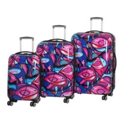 IT Luggage Virtuoso 3 Piece Set (20"/24"/28") 4-Wheel Luggage Sets -Luggage World Shop e88a182ae55a3d8e06d2f97083abaa84bdb2eb8973fa7d2c6168ebb25ac1209d