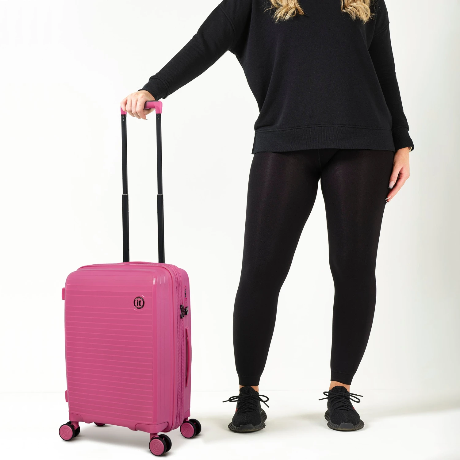 IT Luggage Spontaneous - Cabin (Azalea Pink) 11 IT Luggage Spontaneous - Cabin (Azalea Pink) - Image 9