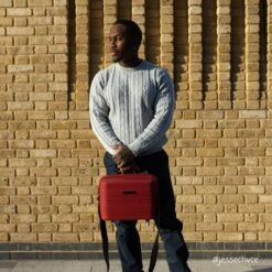 IT Luggage Momentous - Vanity Case (German Red) -Luggage World Shop jessechvce