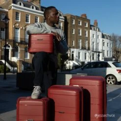 IT Luggage Momentous - Vanity Case (German Red) -Luggage World Shop jessechvce 1